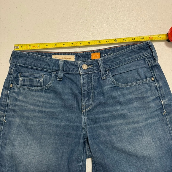 Anthropologie Stet Modest Denim Jean Short Size 29 - Picture 8 of 9